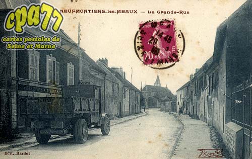 Chauconin Neufmontiers - La Grande Rue