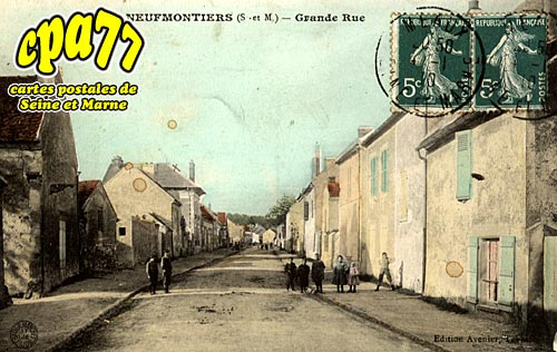 Chauconin Neufmontiers - Grande Rue