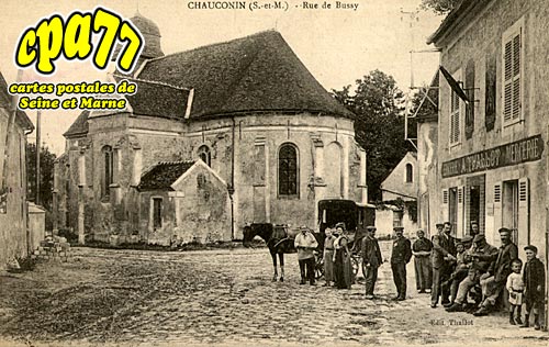 Chauconin Neufmontiers - Rue de Bussy