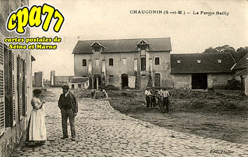 Chauconin Neufmontiers - La Ferme Bailly