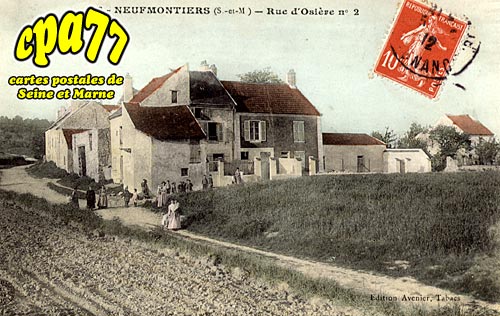 Chauconin Neufmontiers - Rue d'Osire n 2
