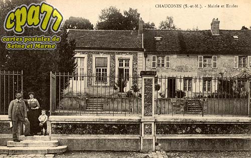 Chauconin Neufmontiers - Mairie et coles