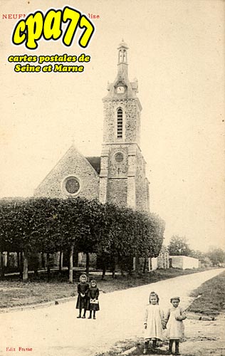 Neufmoutiers En Brie - L'Eglise