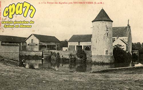Neufmoutiers En Brie - La Ferme des Aigrefins par Neufmoutiers