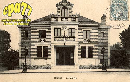 Noisiel - La Mairie