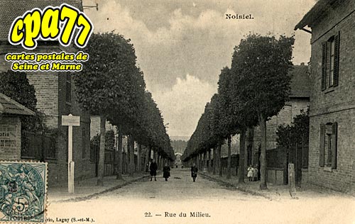Noisiel - Rue du Milieu