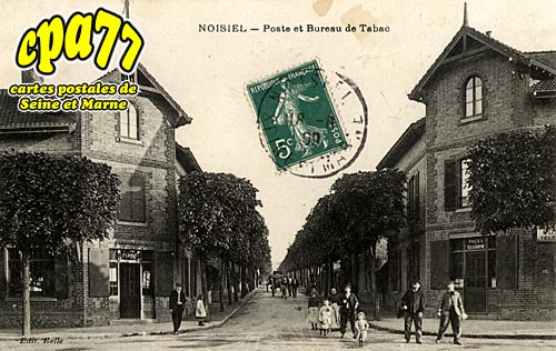 Noisiel - Poste et Bureau de Tabac