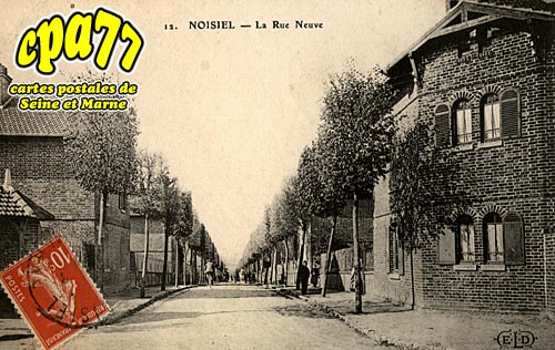Noisiel - La Rue Neuve