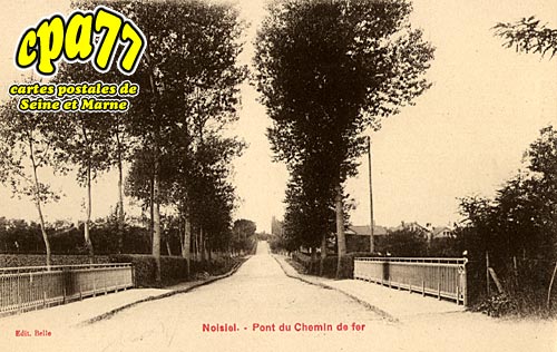 Noisiel - Pont du Chemin de Fer