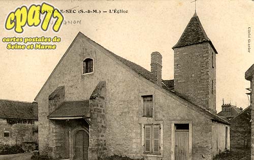 Noisy Sur cole - Rudignon (S.-et-M.) - L'Eglise