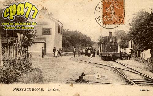 Noisy Sur cole - La Gare