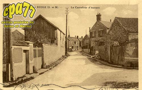 Noisy Sur cole - Le Carrefour d'Auvers