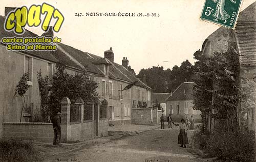 Noisy Sur cole - Noisy-sur-Ecole (S.-et-M.)