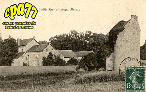 Nonville - Vielle Tour et Ancien Moulin