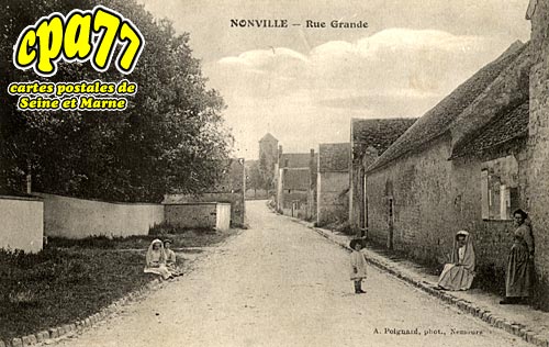 Nonville - Rue Grande