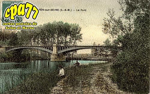 Noyen Sur Seine - Le Pont