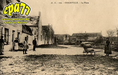 Obsonville - La Place