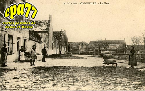 Obsonville - La Place
