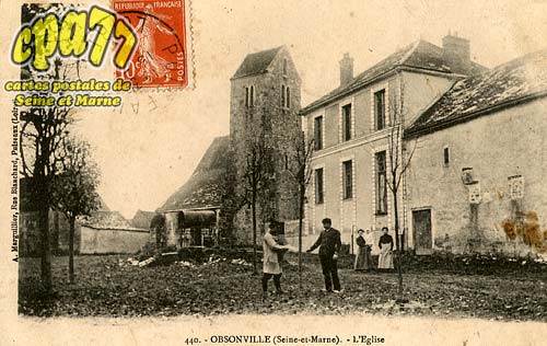 Obsonville - L'glise