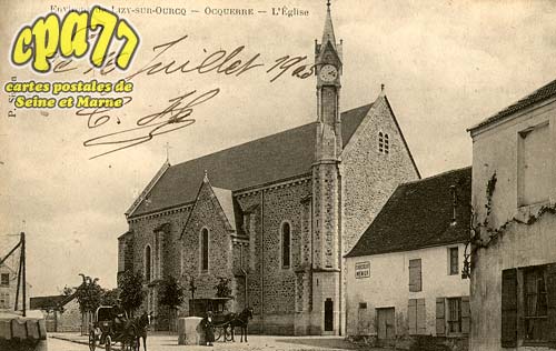 Ocquerre - Environs de Lisy-sur-Ourcq - L'Eglise
