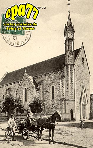 Ocquerre - Eglise d'Ocquerre