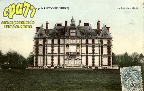 Ocquerre - Chteau de la Trousse prs Lisy-sur-Ourcq