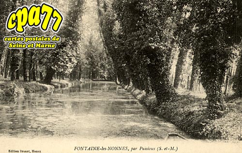 Oissery - Fontaine-les-Nonnes, par Puisieux