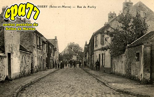 Oissery - Rue de Forfry