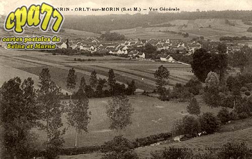 Orly Sur Morin - Valle du Morin - Orly-sur-Morin - Vue Gnrale