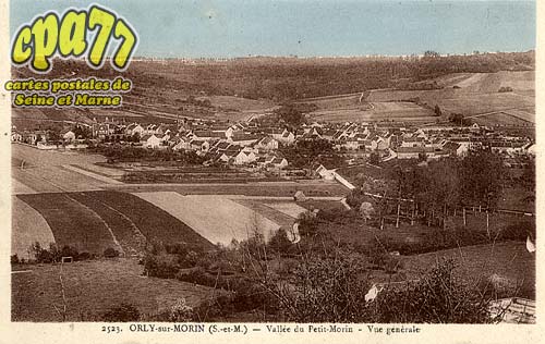 Orly Sur Morin - Valle du Petit-Morin - Vue gnrale