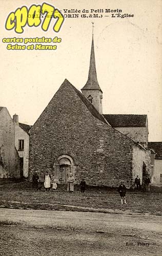 Orly Sur Morin - La Valle du Petit Morin - Orly-sur-Morin (S.-et-M.) - L'Eglise