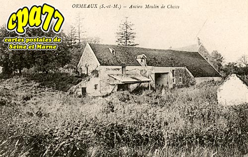 Ormeaux - Ancien Moulin de Chessy