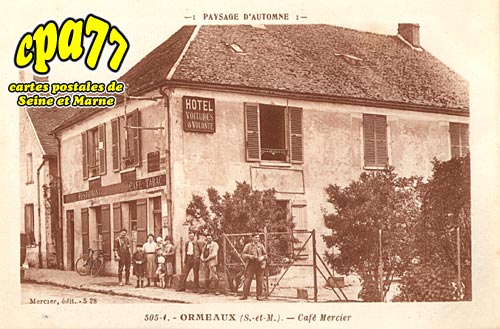 Ormeaux - Caf Mercier