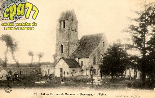 Ormesson - Ormesson - L'Eglise