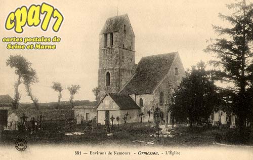 Ormesson - Ormesson - L'Eglise