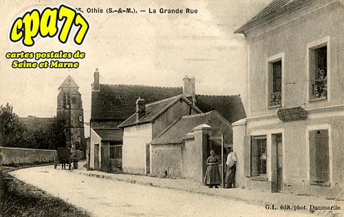 Othis - La Grande Rue