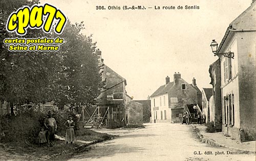 Othis - La Route de Senlis