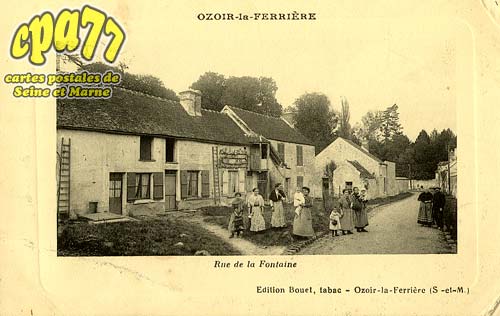 Ozoir La Ferrière - Rue de la Fontaine