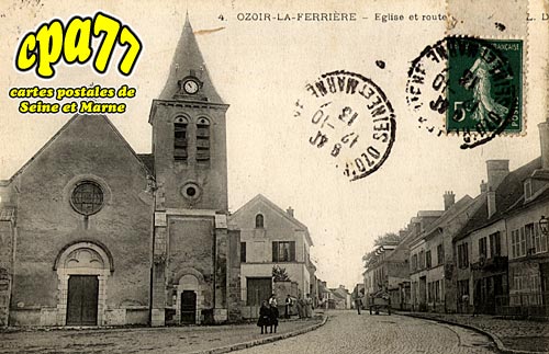 Ozoir La Ferrière - Eglise