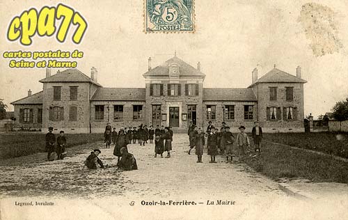 Ozoir La Ferrière - La Mairie