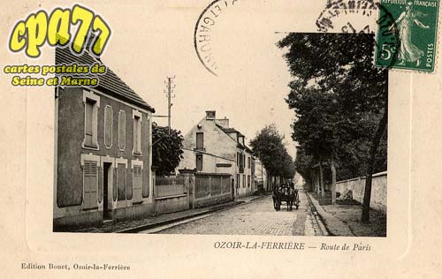 Ozoir La Ferrière - Route de Paris
