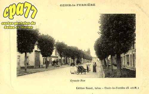 Ozoir La Ferrière - Grande Rue