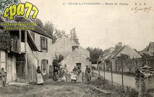 Ozoir La Ferrière - Route de Rosay