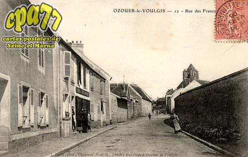 Ozouer Le Voulgis - Rue des Francs