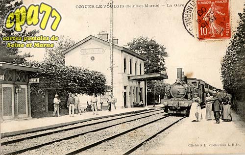 Ozouer Le Voulgis - La Gare