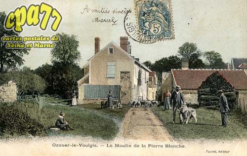 Ozouer Le Voulgis - Le Moulin de la Pierre Blanche