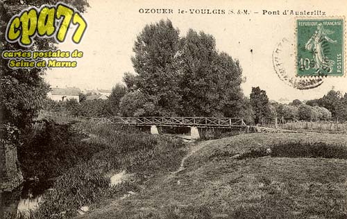 Ozouer Le Voulgis - Pont d'Austerlitz