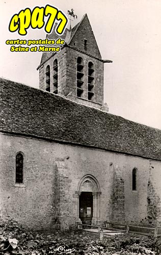 Paley - L'Eglise