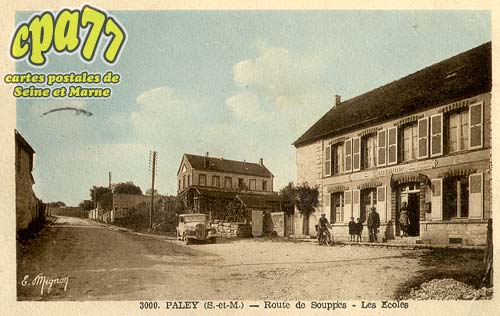 Paley - Route de Souppes - Les Ecoles