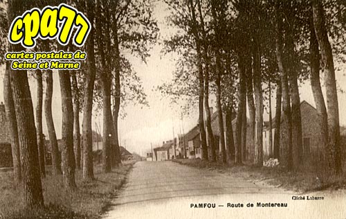 Pamfou - Route de Montereau